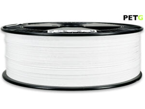 PETG Filament - 1,75 mm - Weiß - 3 kg