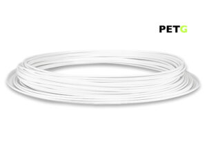 PETG Filament 50 g Sample - 1,75 mm - Weiß