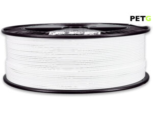 PETG Filament - 2,85 mm - Weiß - 3 kg