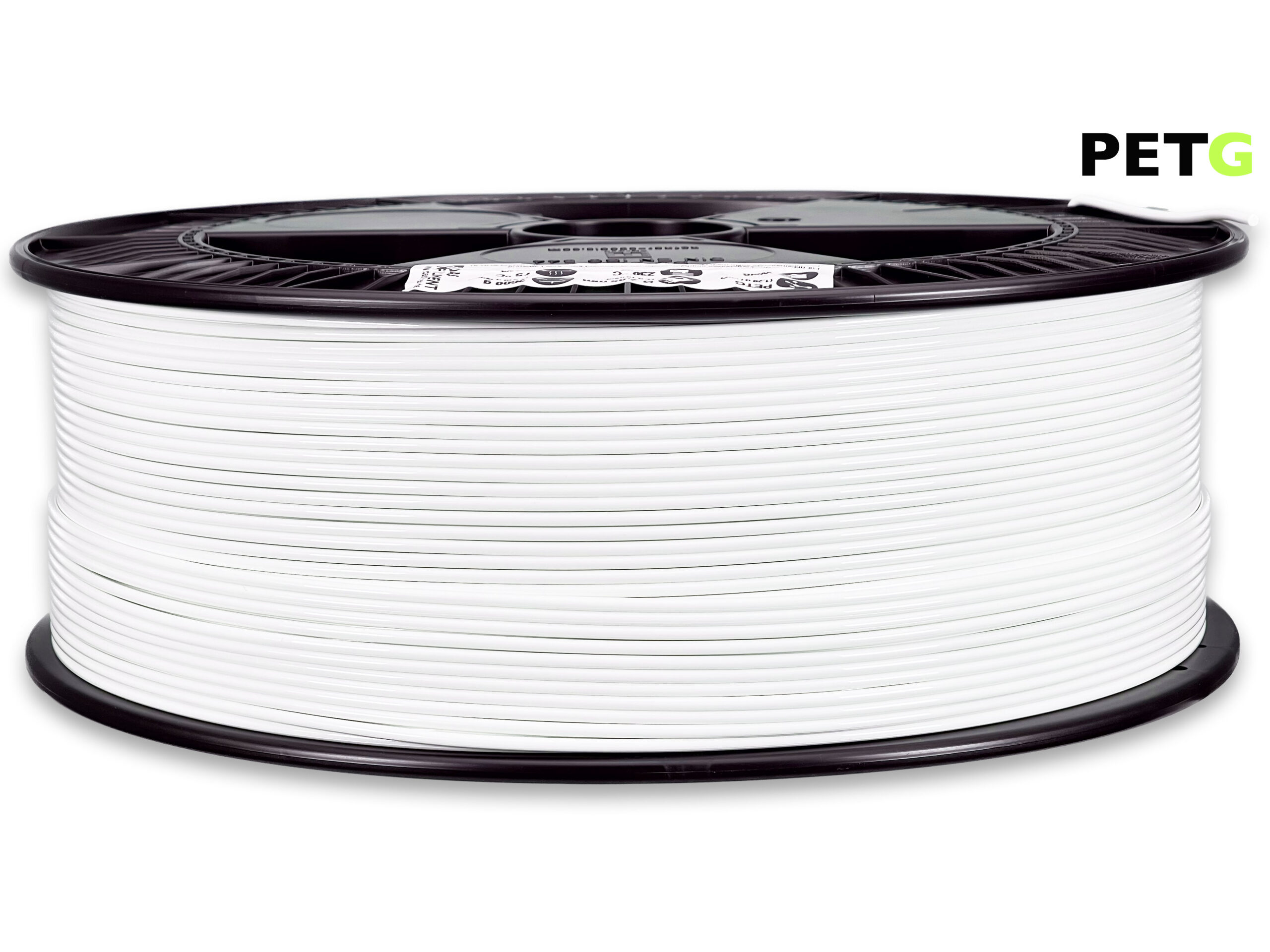 PETG Filament - 2,85 mm - 2600 g - Weiß – Bild 1