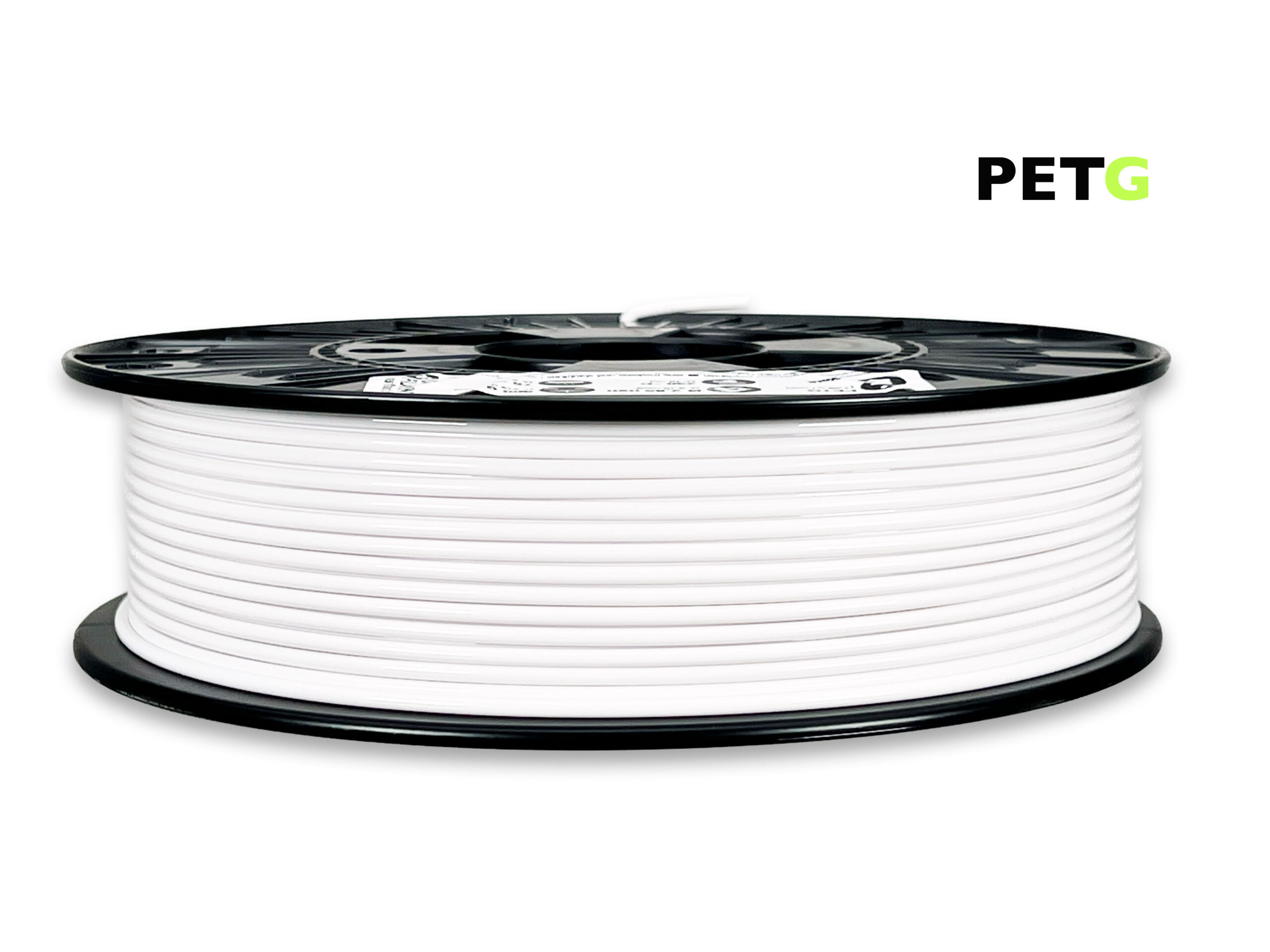 PETG Filament - 2,85 mm - Weiß - 800 g – Bild 1
