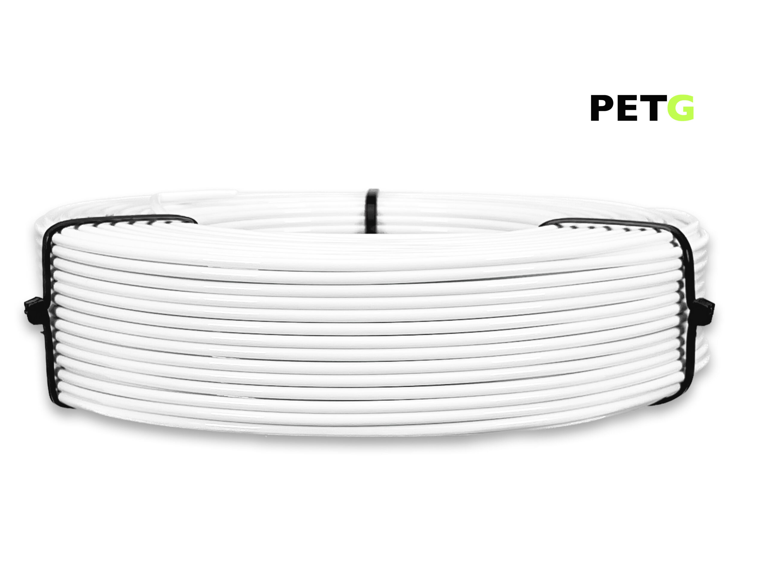 PETG Filament - 2,85 mm - Weiß - Refill 800 g – Bild 1