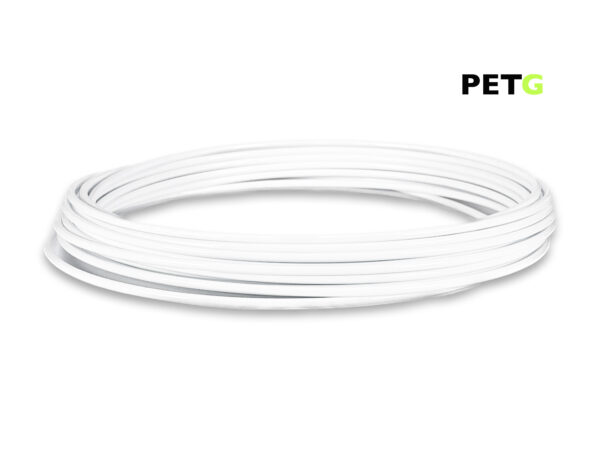PETG Filament 50 g Sample - 2,85 mm - Weiß