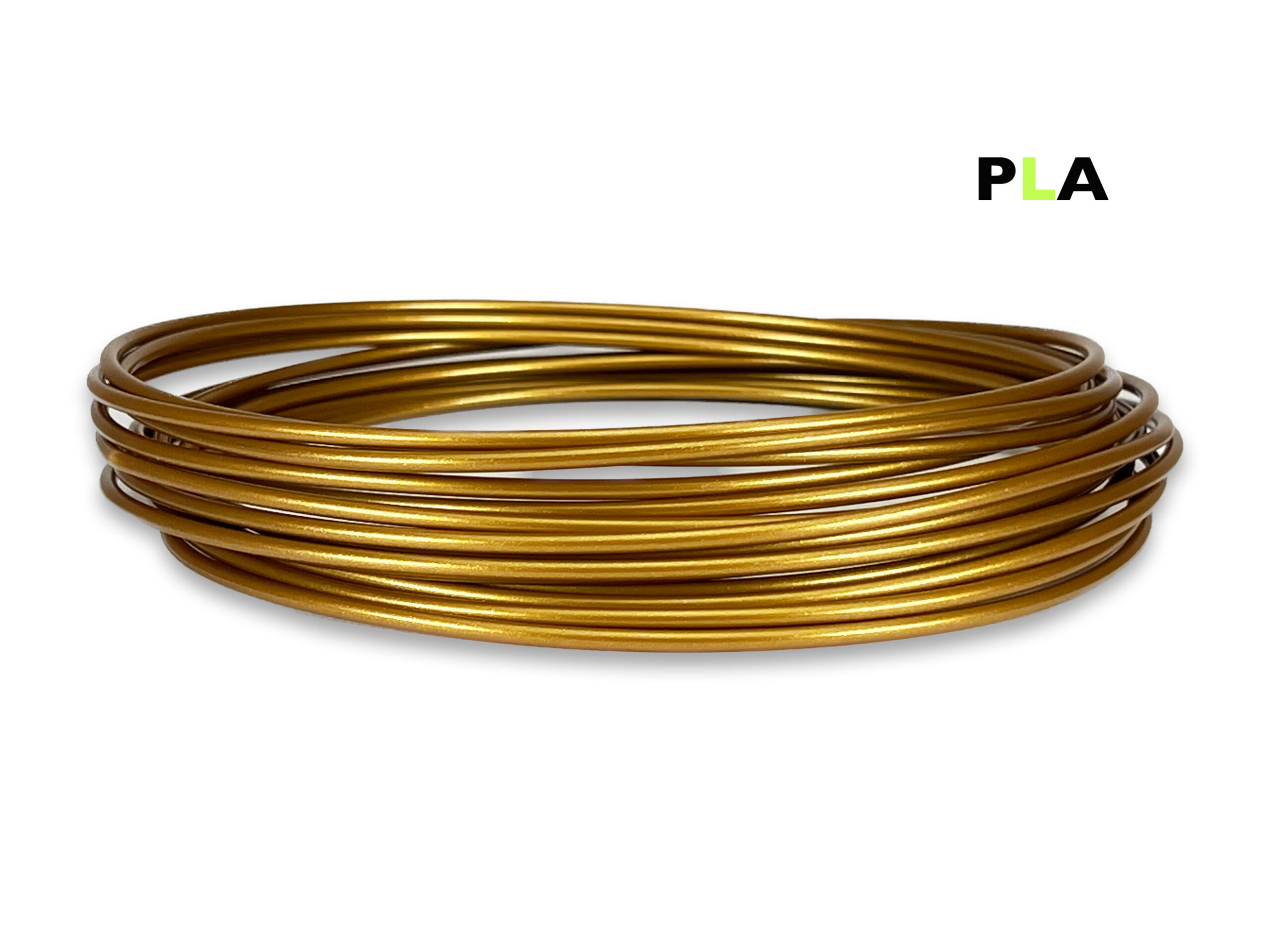 PLA Filament 50 g Sample - 2,85 mm - Gold V2 – Bild 1