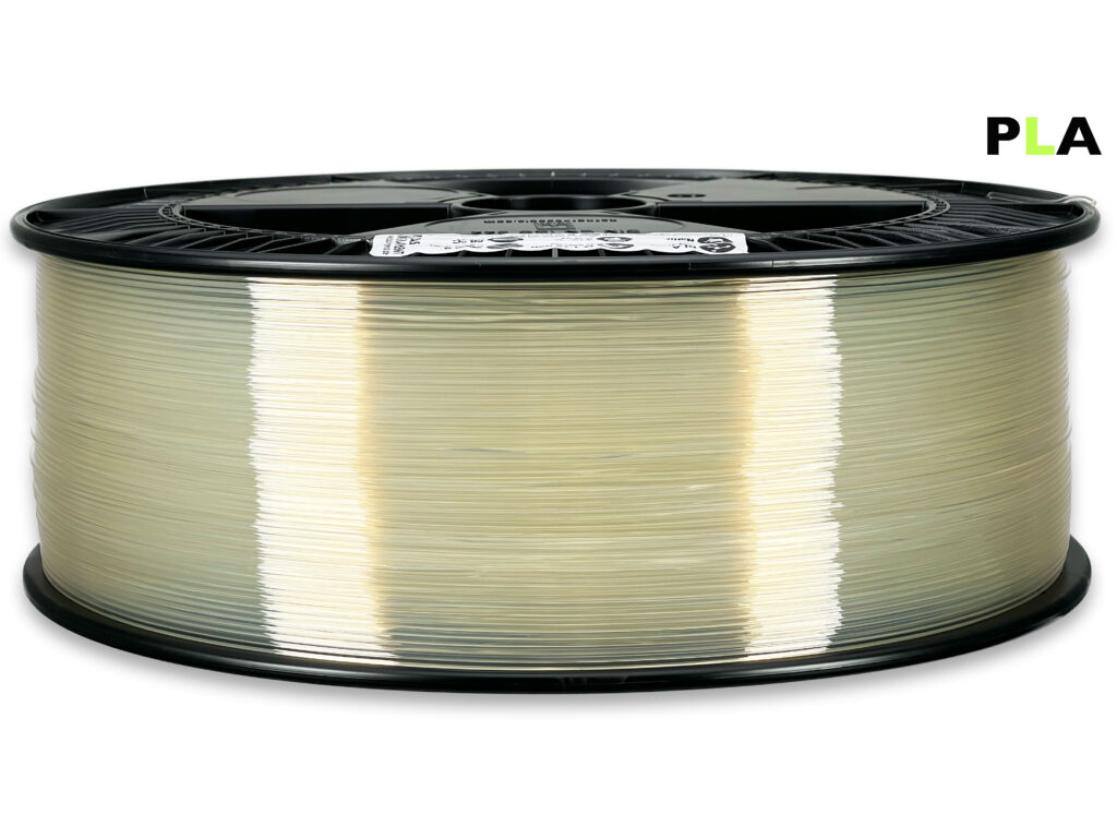 PLA Filament - 1,75 mm - Natur - 3 kg