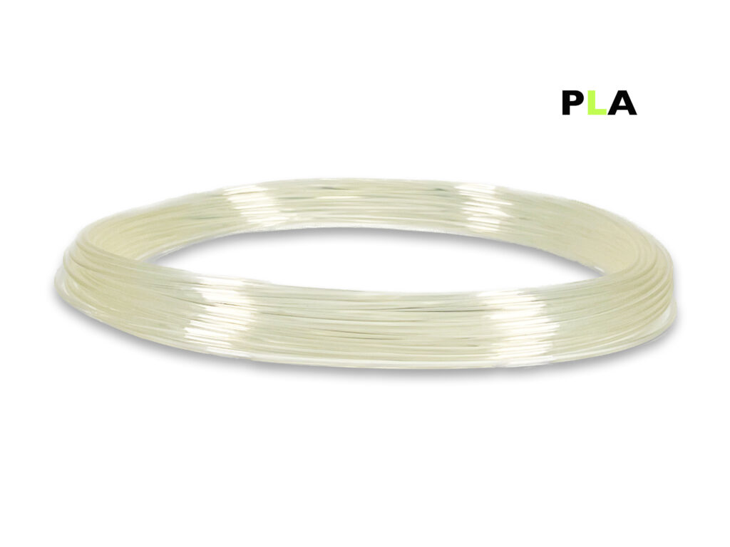 PLA Filament 50 g Sample - 1,75 mm - Natur