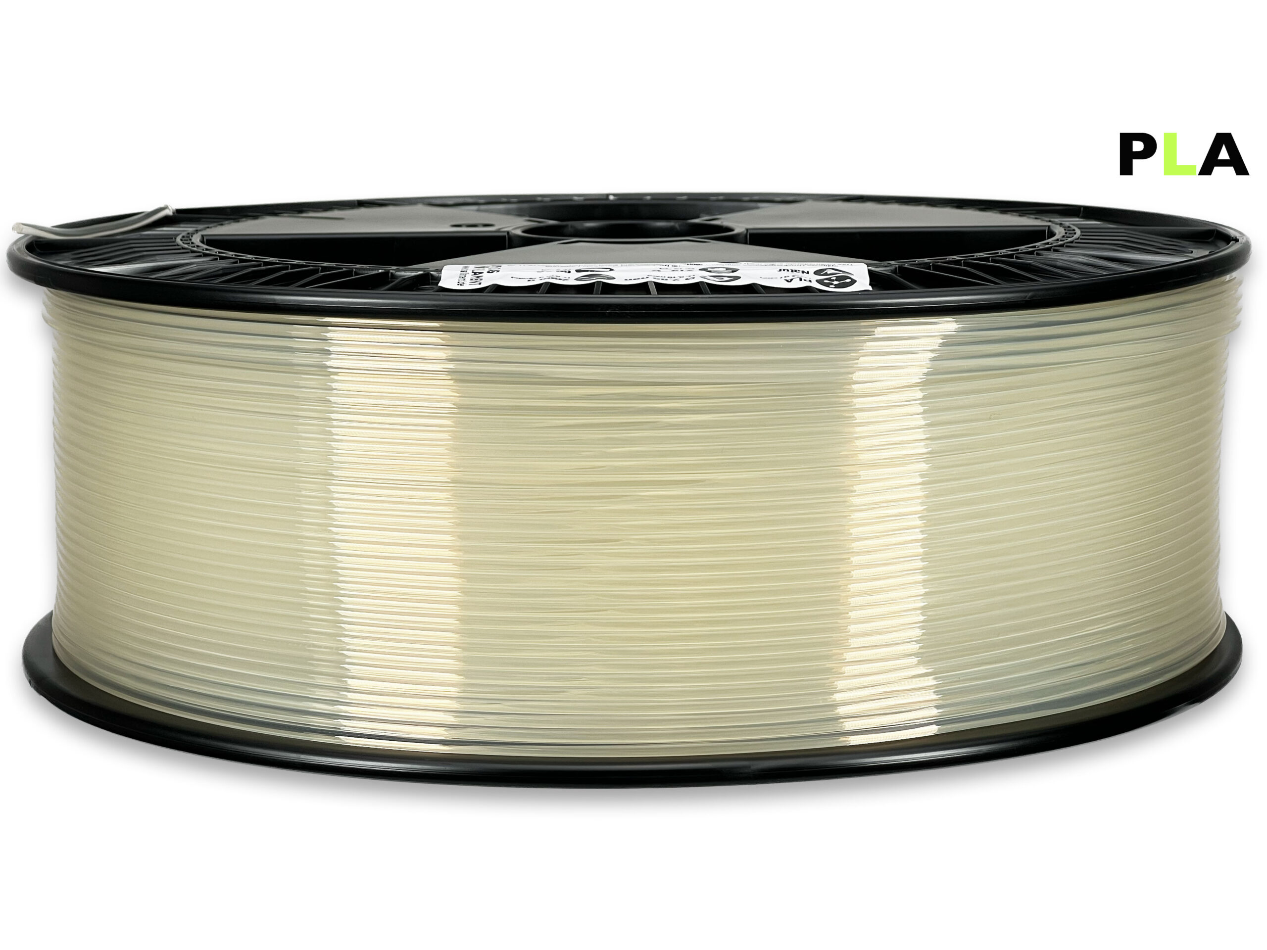 PLA Filament - 2,85 mm - 2600 g - Natur – Bild 1