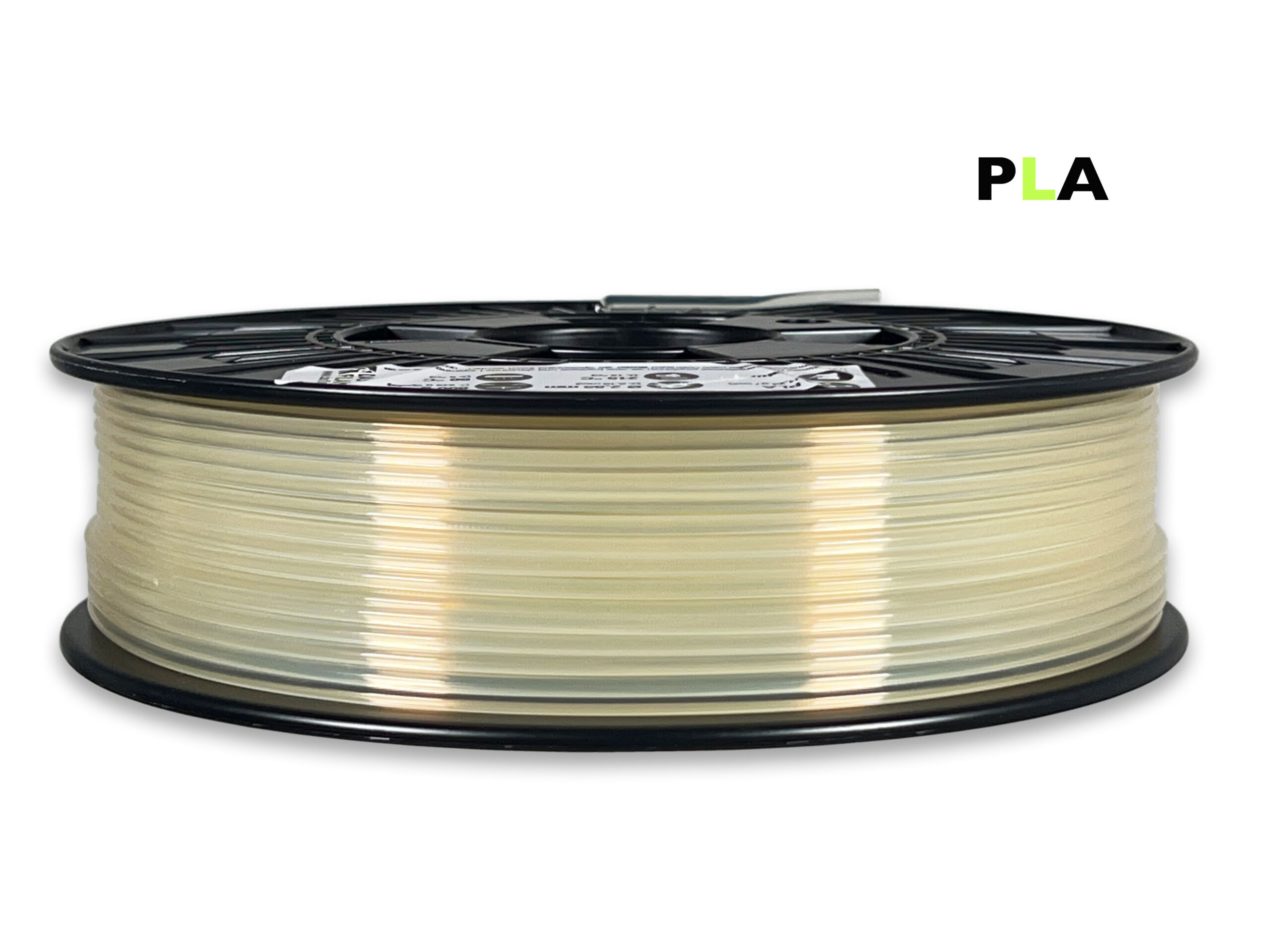 PLA Filament - 2,85 mm - Natur - 800 g – Bild 1