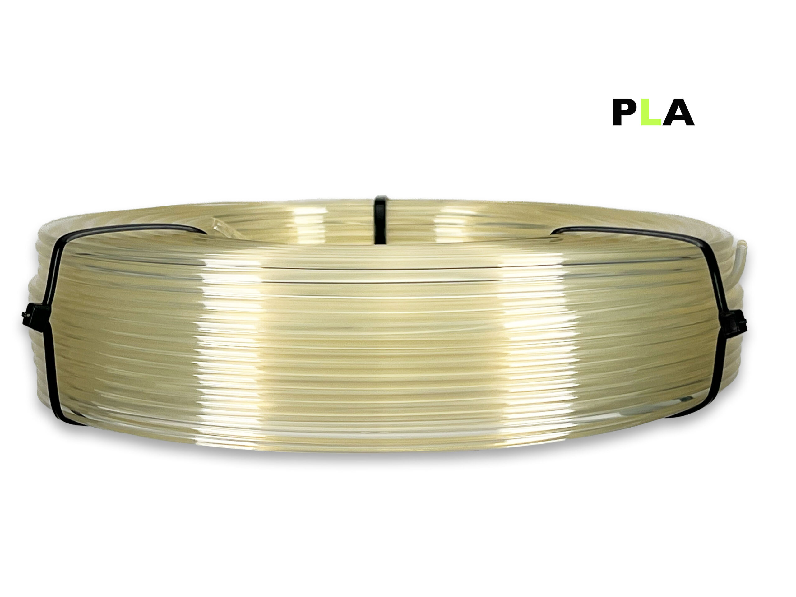 PLA Filament - 2,85 mm - Natur - Refill 800 g – Bild 1