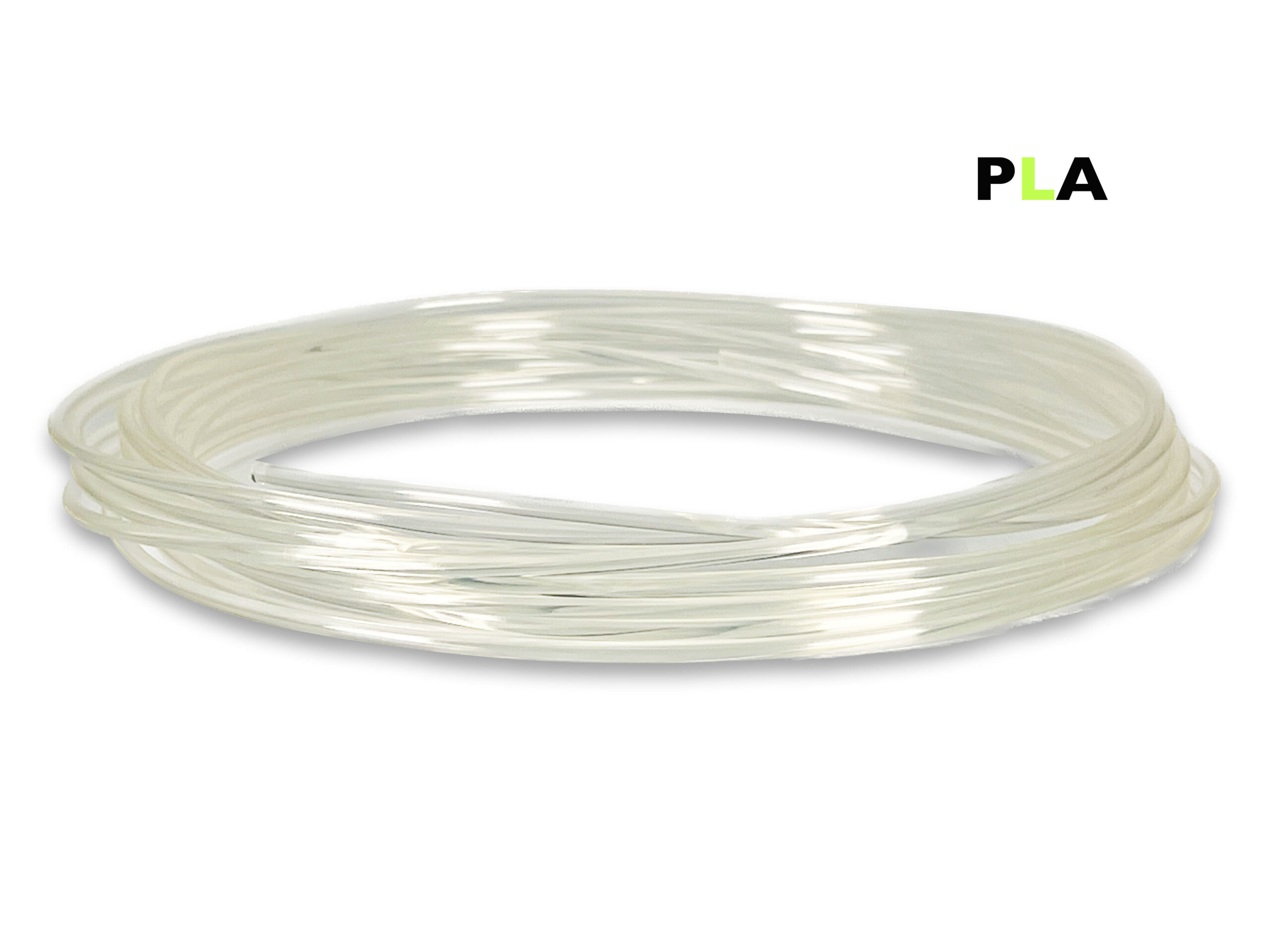 PLA Filament 50 g Sample - 2,85 mm - Natur – Bild 1