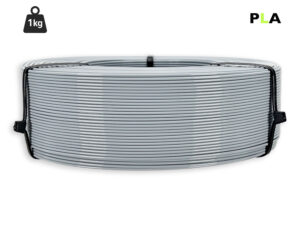 PLA Filament - 1,75 mm - Grau - 1 kg Refill