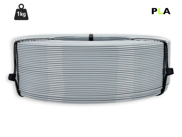 PLA Filament - 1,75 mm - Grau - 1 kg Refill