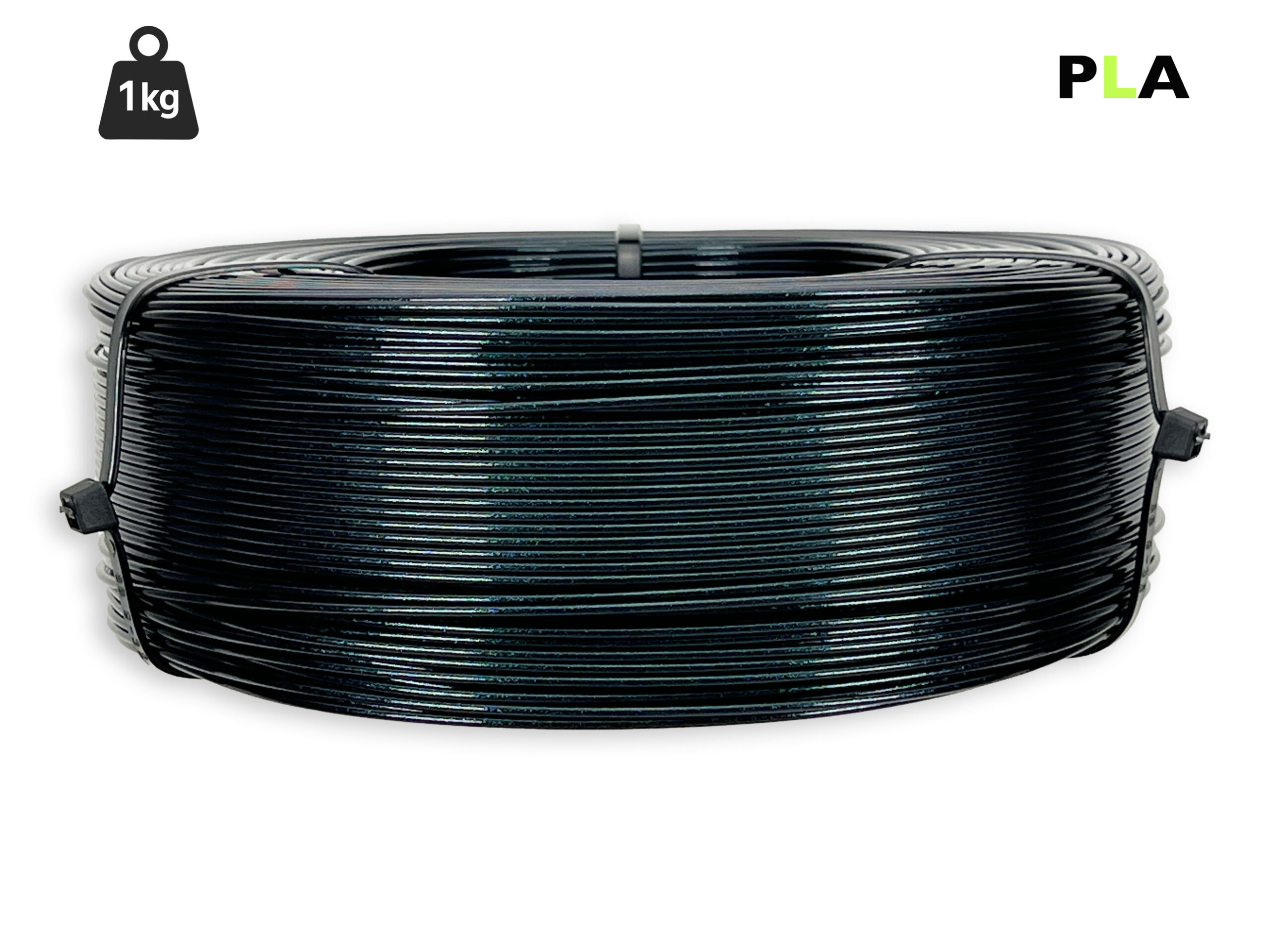 PLA Filament - 1,75 mm - Blue Pearl V2 - 1 kg Refill – Bild 1