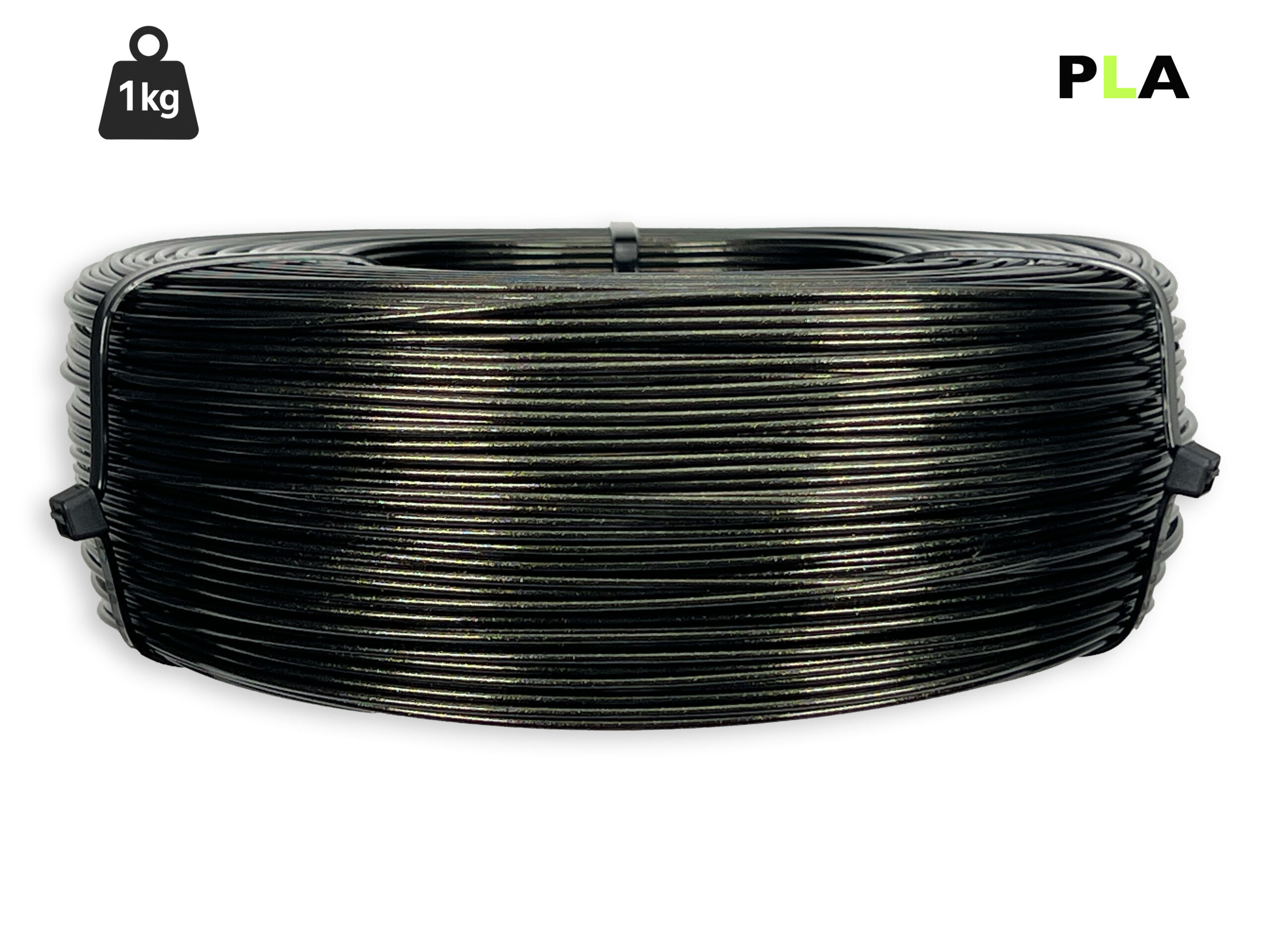 PLA Filament - 1,75 mm - Grüngold V2 - 1 kg Refill – Bild 1