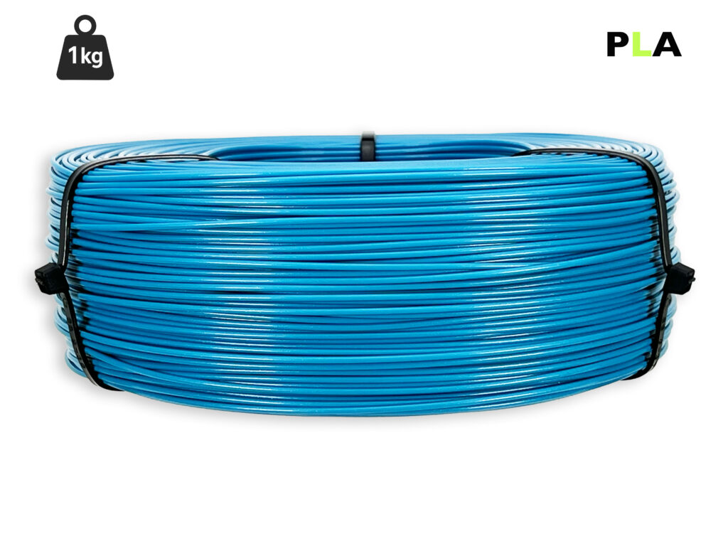 PLA Filament - 1,75 mm - Toms3D Infinity Blue - 1 kg Refill