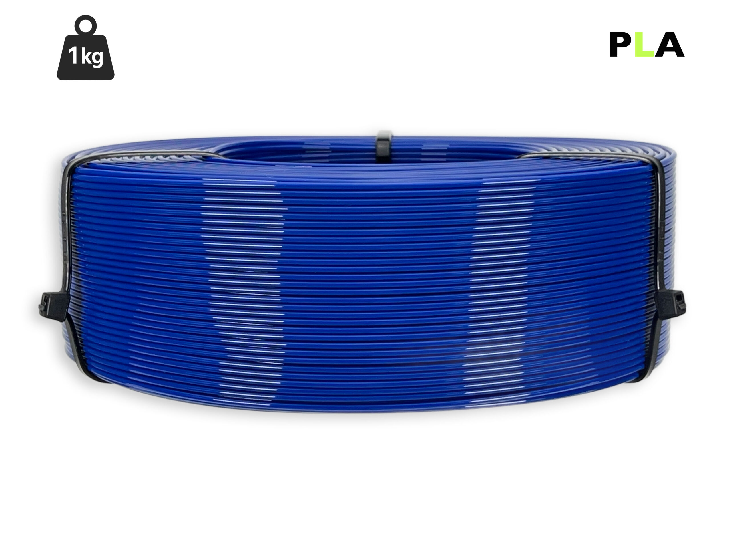 PLA Filament - 1,75 mm - Königsblau - 1 kg Refill – Bild 1