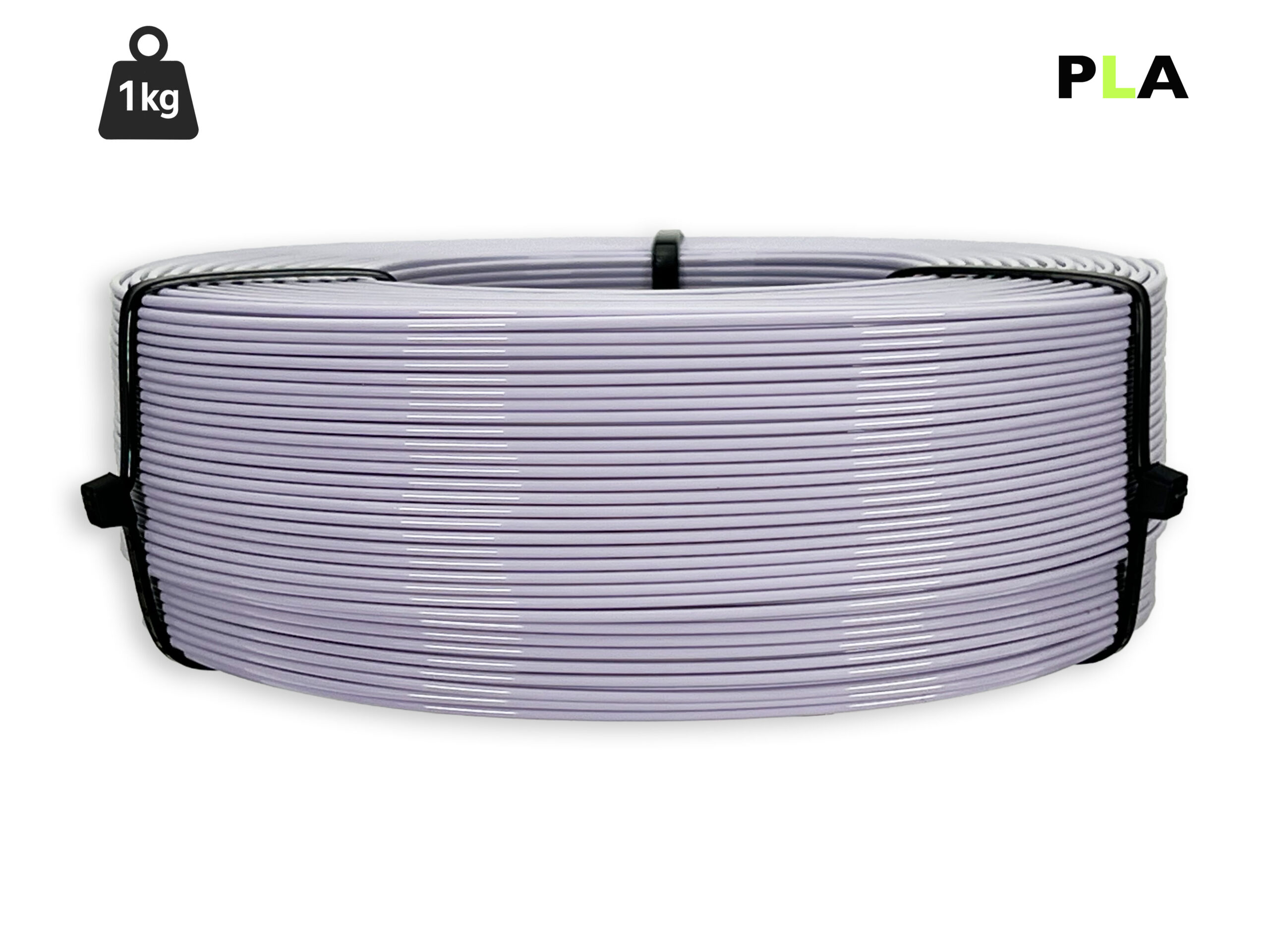 PLA Filament - 1,75 mm - Lavendel - 1 kg Refill – Bild 1