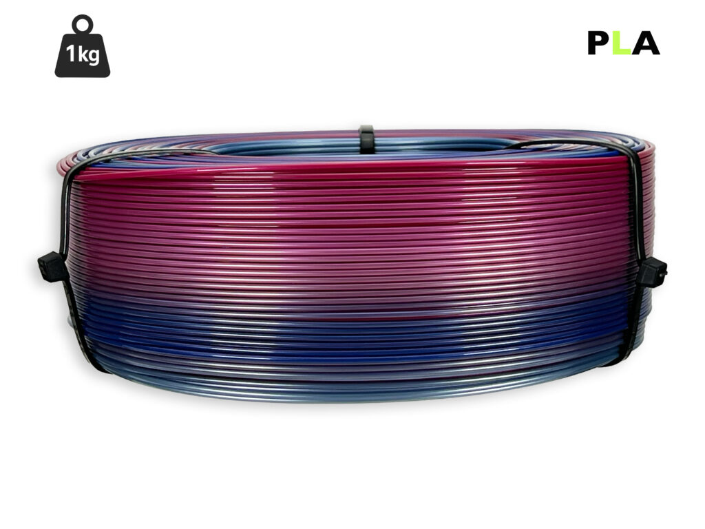 PLA Filament - 1,75 mm - Multicolor Galaxy - 1 kg Refill