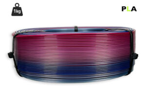 PLA Filament - 1,75 mm - Multicolor Galaxy - 1 kg Refill