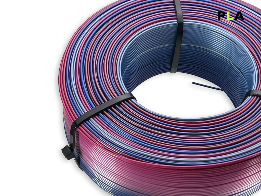 PLA Filament - 1,75 mm - Multicolor Galaxy - 1 kg Refill