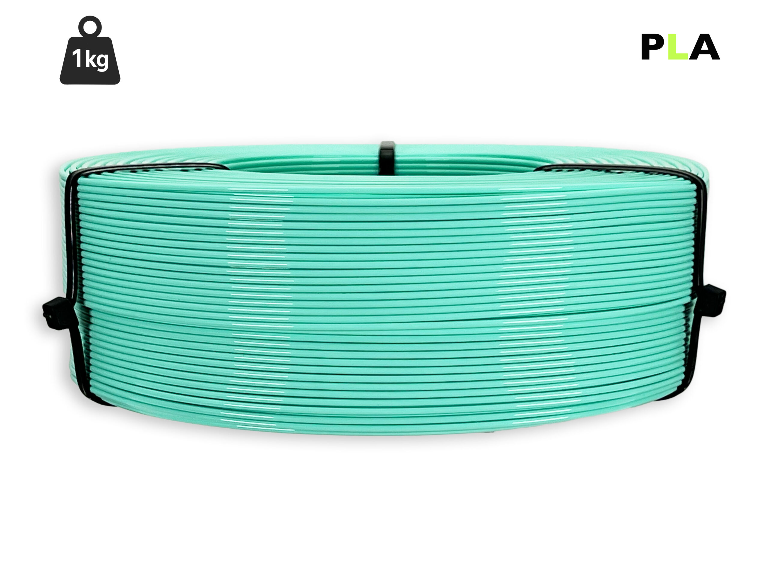 PLA Filament - 1,75 mm - Pfefferminze - 1 kg Refill – Bild 1