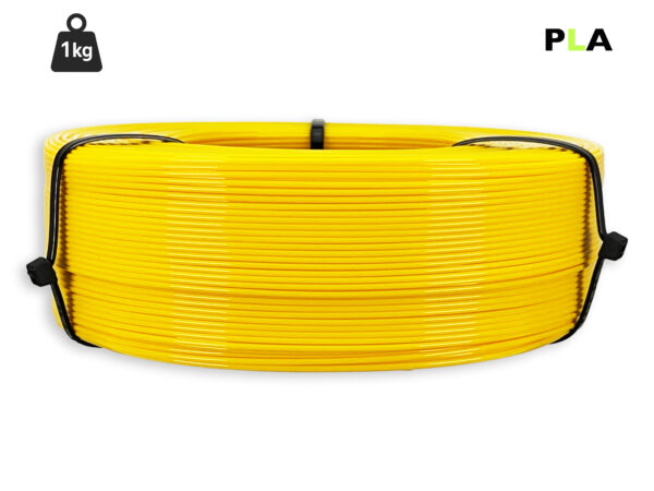 PLA Filament - 1,75 mm - Sonnengelb - 1 kg Refill