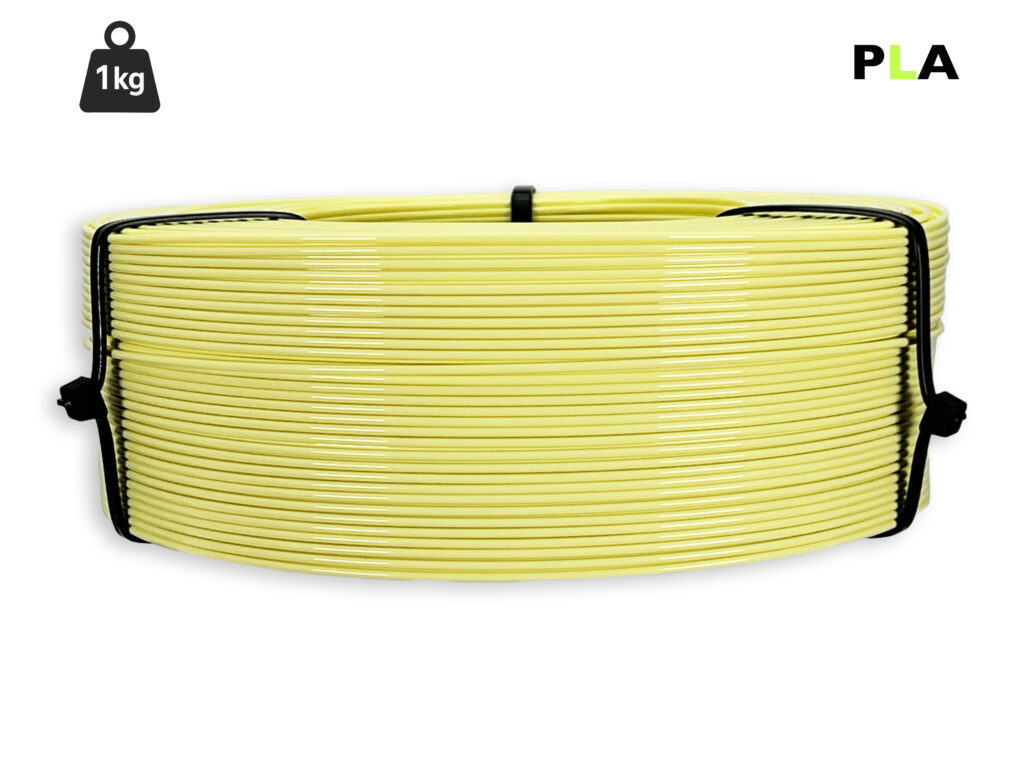 PLA Filament - 1,75 mm - Vanille - 1 kg Refill
