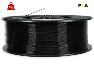 PLA Filament - 1,75 mm - Schwarz - 3 kg