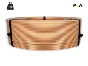 PLA Filament - 1,75 mm - Apricot - 1 kg Refill