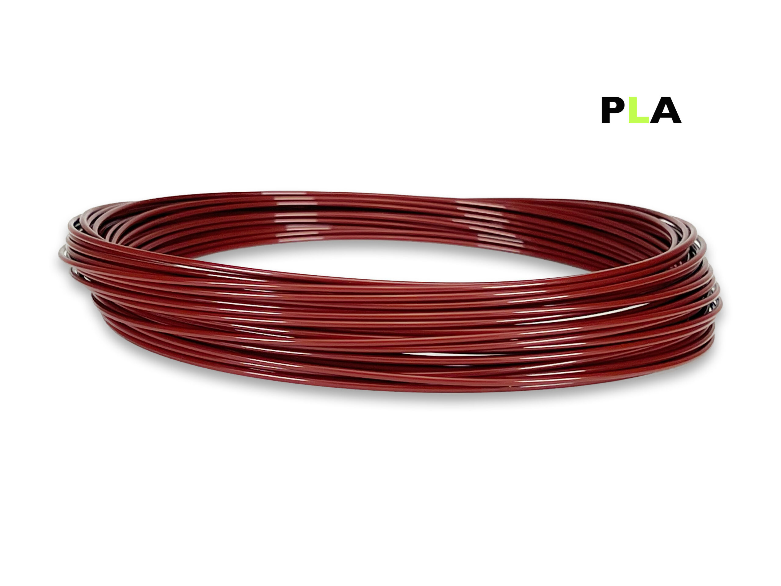 PLA Filament 50 g Sample - 1,75 mm - Kastanienbraun – Bild 1