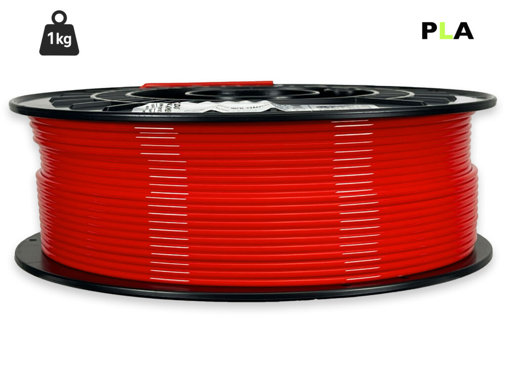 PLA Filament - 2,85 mm - Feuerrot - 1 kg