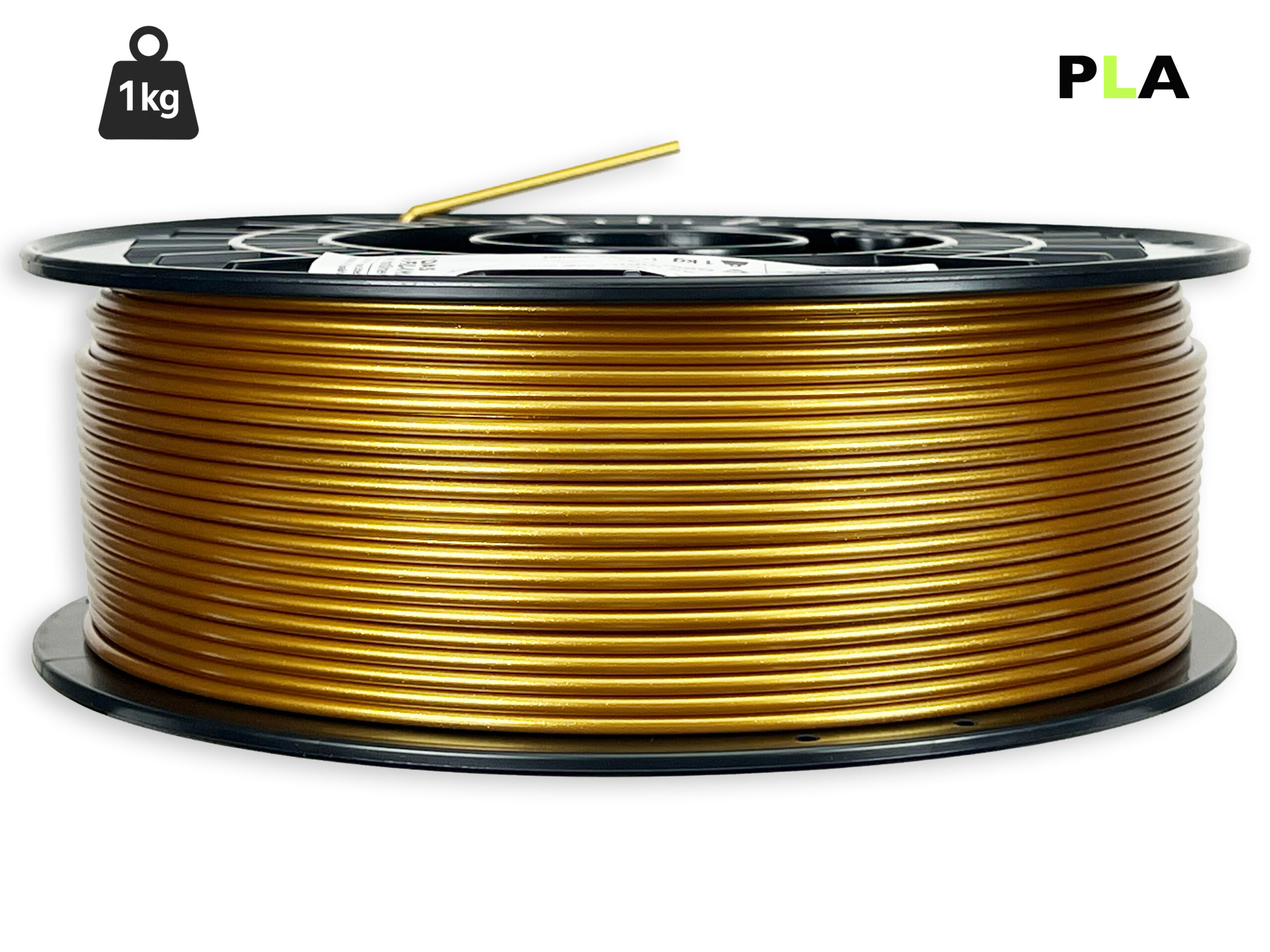 PLA Filament - 2,85 mm - Gold V2 - 1 kg – Bild 1