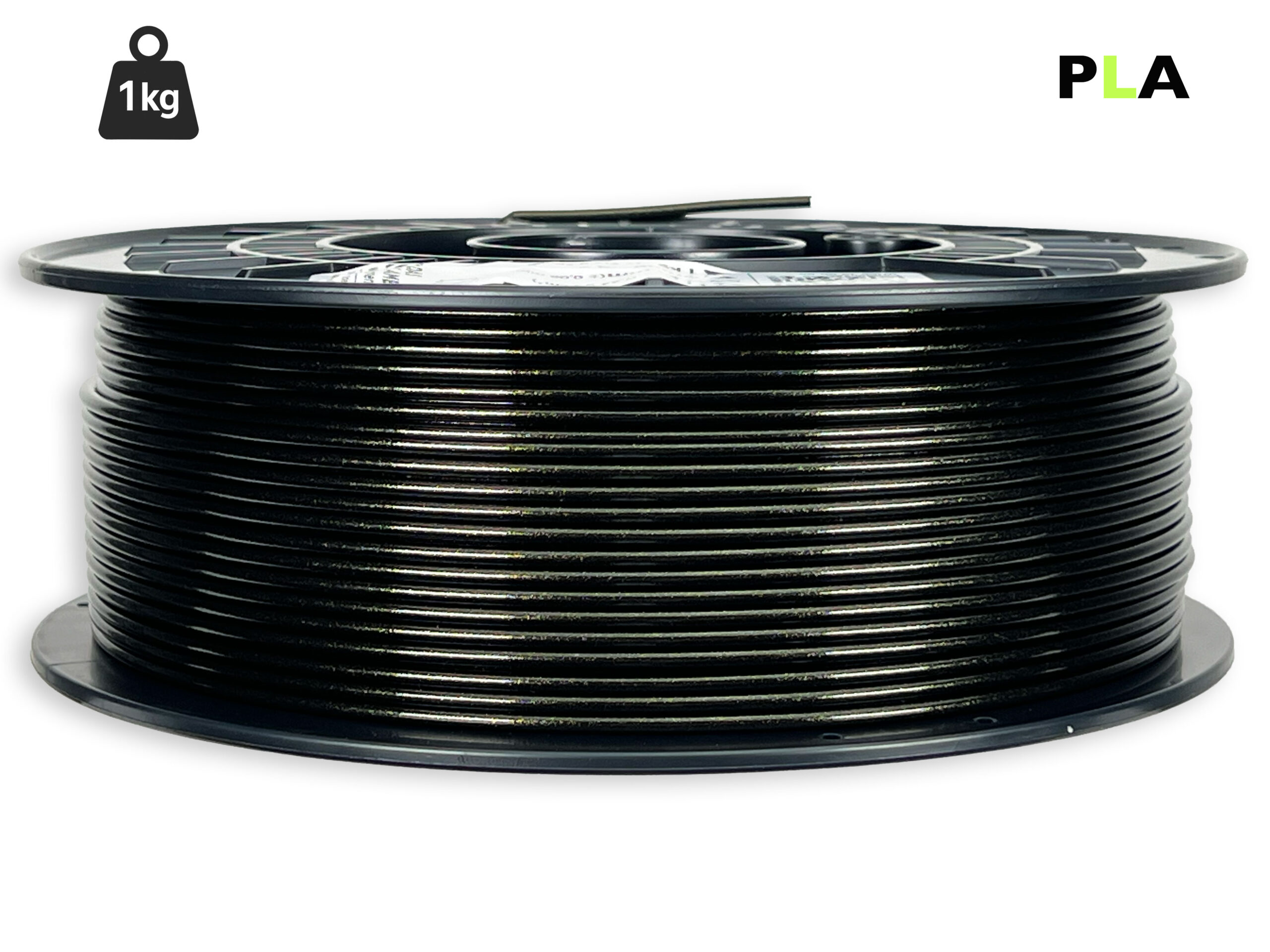 PLA Filament - 2,85 mm - Grüngold V2 - 1 kg – Bild 1