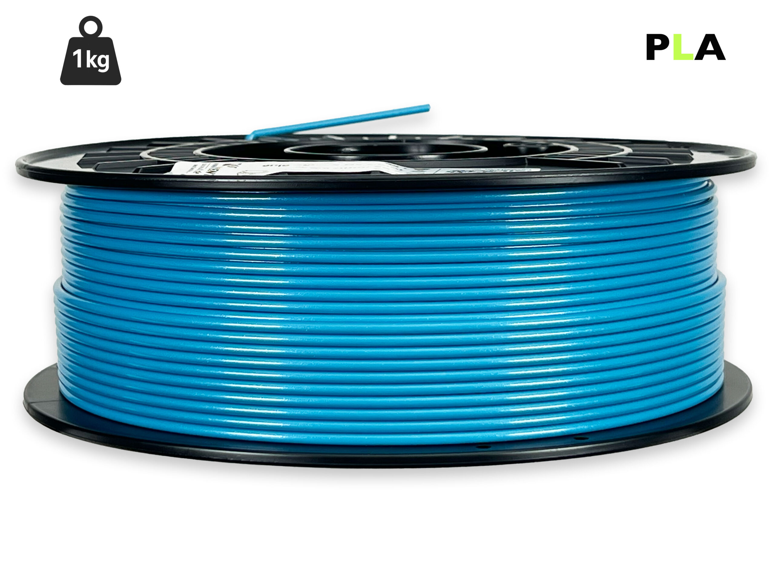 PLA Filament - 2,85 mm - Toms3D Infinity Blue - 1 kg – Bild 1