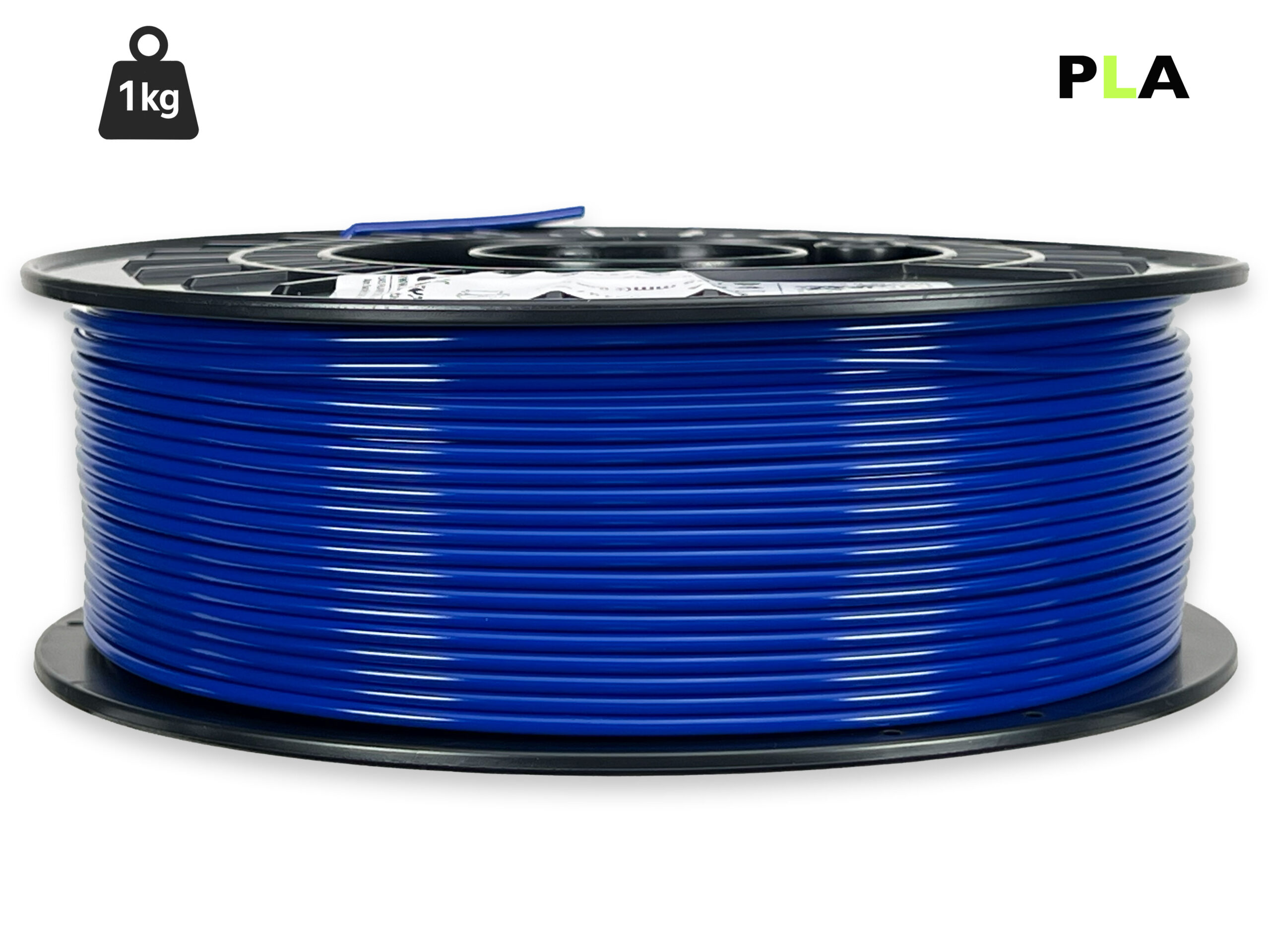 PLA Filament - 2,85 mm - Königsblau - 1 kg – Bild 1