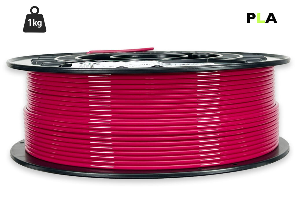PLA Filament - 2,85 mm - Magenta - 1 kg