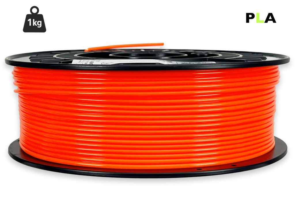 PLA Filament - 2,85 mm - Neonorange - 1 kg