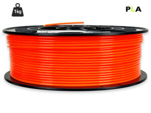 PLA Filament - 2,85 mm - Neonorange - 1 kg – Bild 1