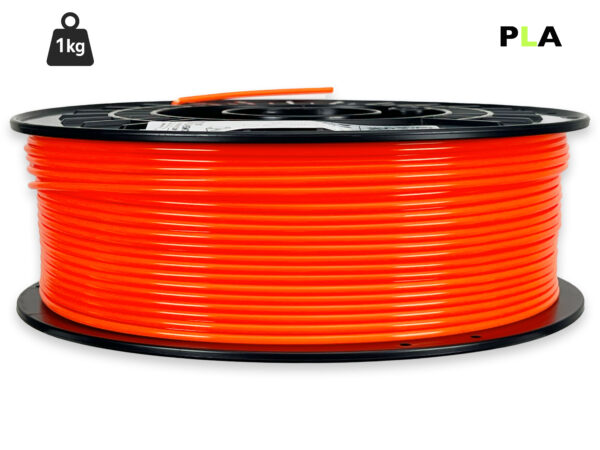 PLA Filament - 2,85 mm - Neonorange - 1 kg