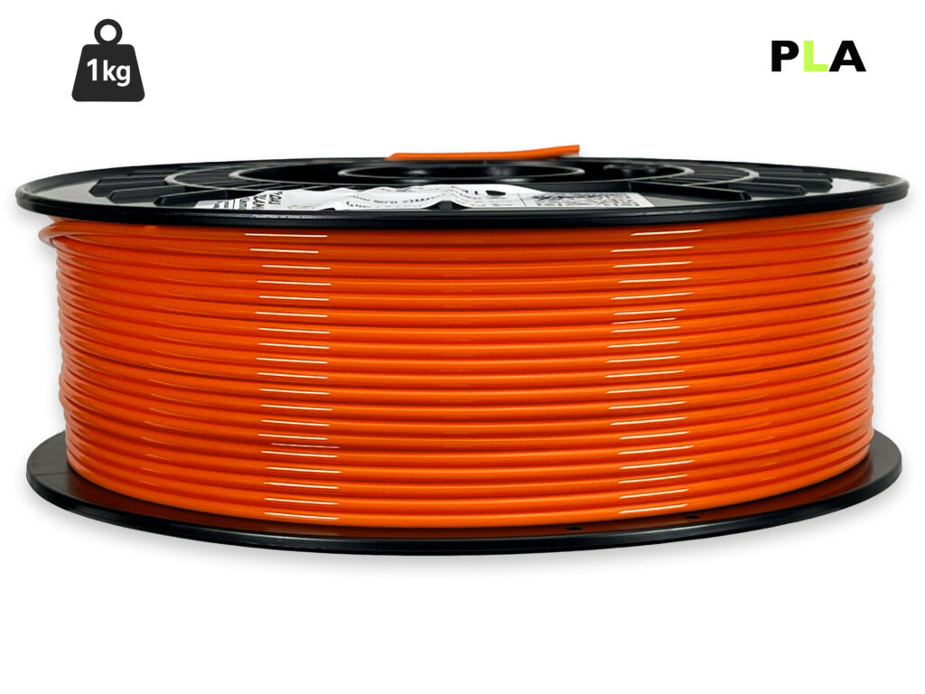 PLA Filament - 2,85 mm - Reinorange - 1 kg