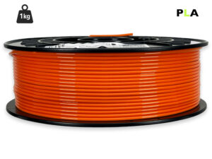 PLA Filament - 2,85 mm - Reinorange - 1 kg – Bild 1