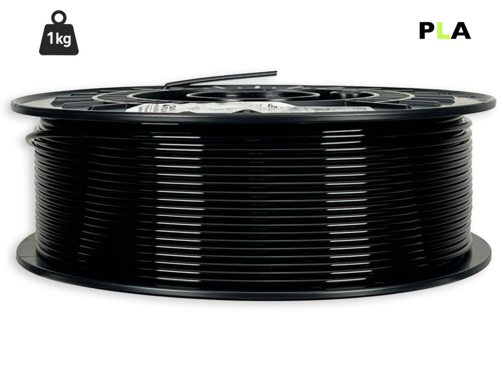 PLA Filament - 2,85 mm - Schwarz - 1 kg