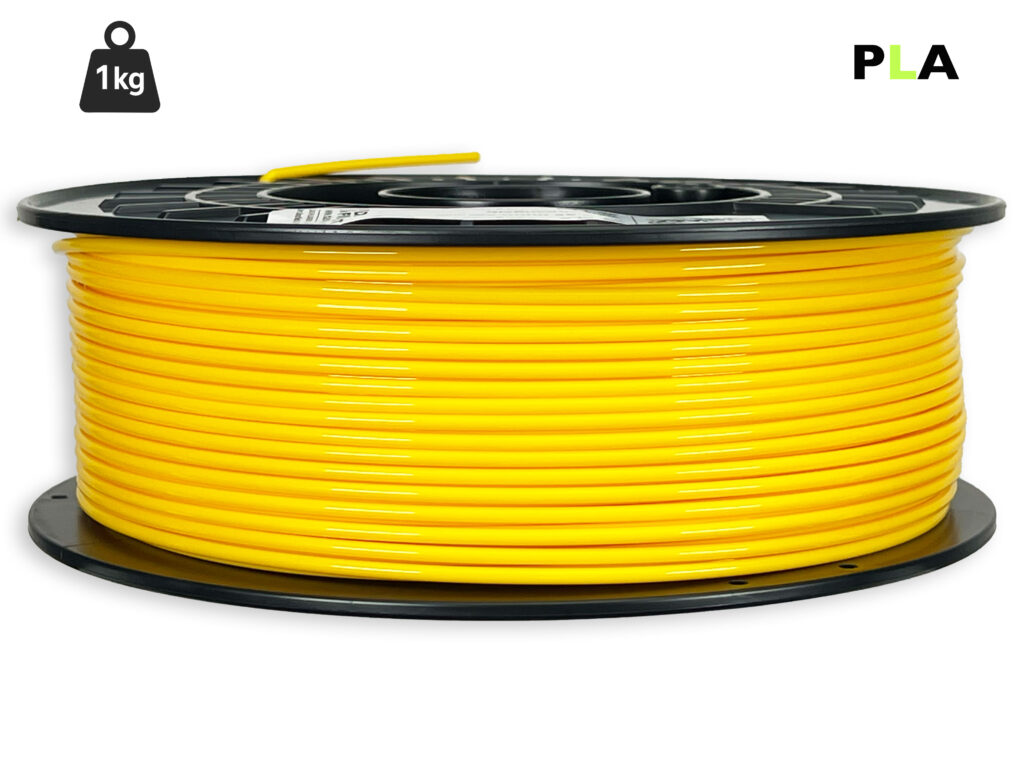 PLA Filament - 2,85 mm - Sonnengelb - 1 kg