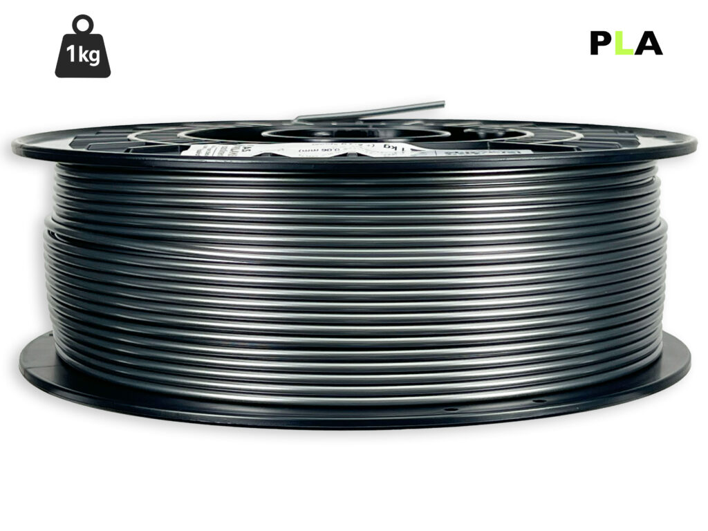 PLA Filament - 2,85 mm - Anthrazit V2 - 1 kg