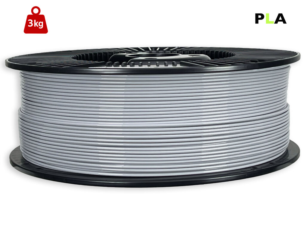 PLA Filament - 2,85 mm - Grau - 3 kg