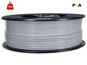 PLA Filament - 2,85 mm - Grau - 3 kg