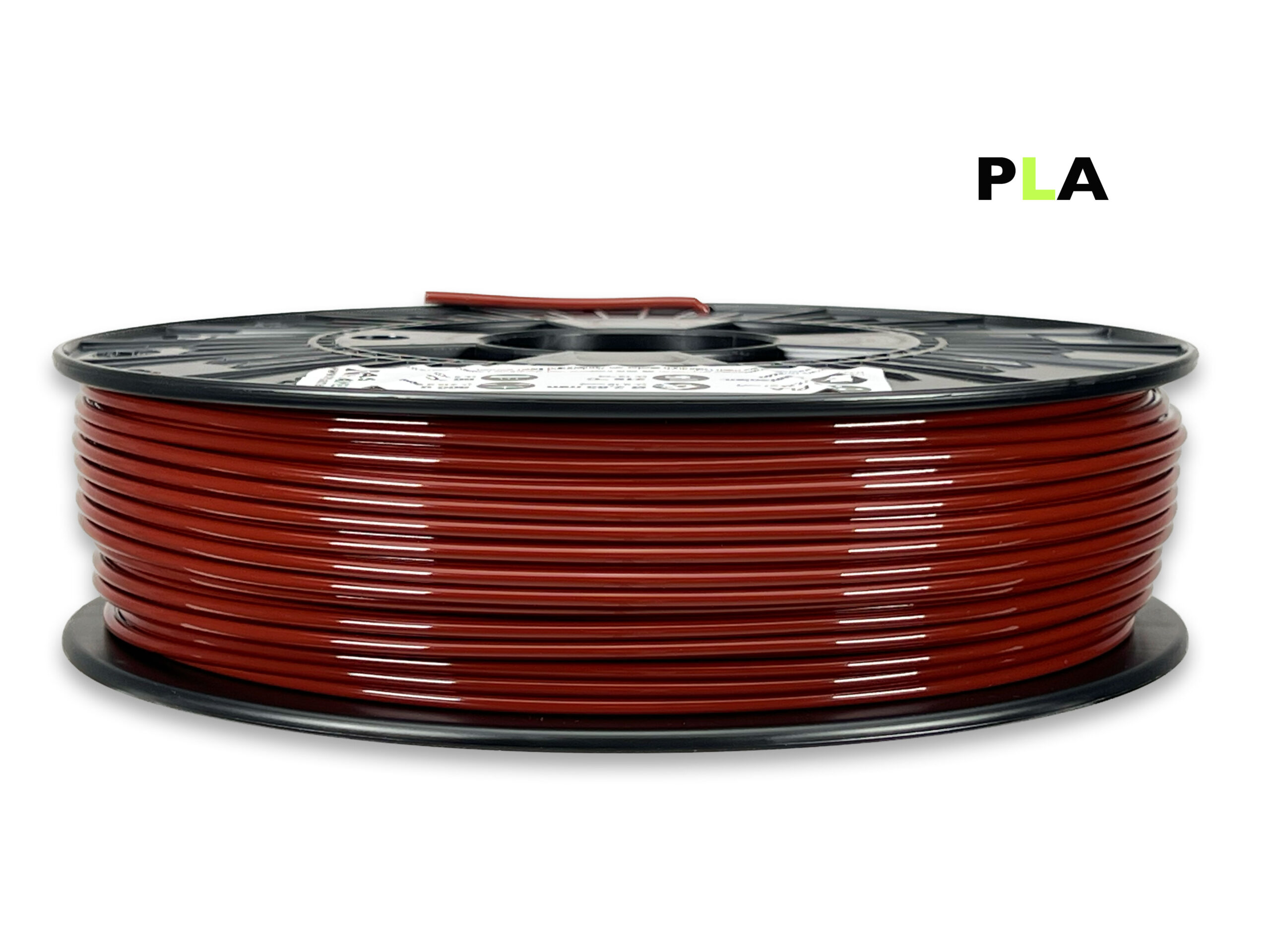 PLA Filament - 2,85 mm - Kastanienbraun - 800 g – Bild 1