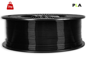 PLA Filament - 2,85 mm - Schwarz - 3 kg