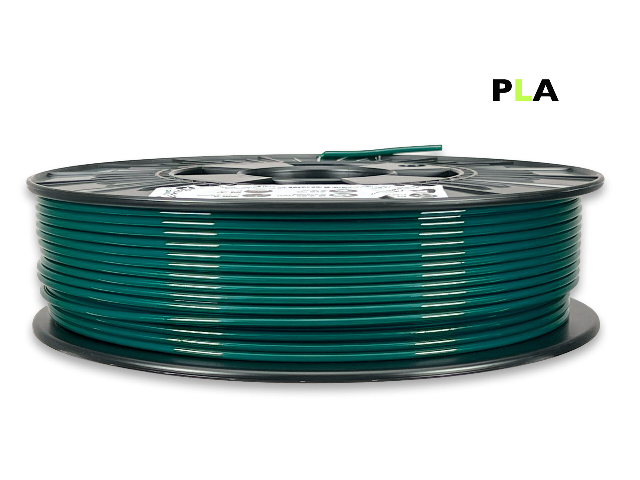 PLA Filament - 2,85 mm - Tannengrün - 800 g – Bild 1