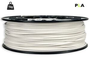 PLA Filament - 2,85 mm - Tonweiß matt - 1 kg